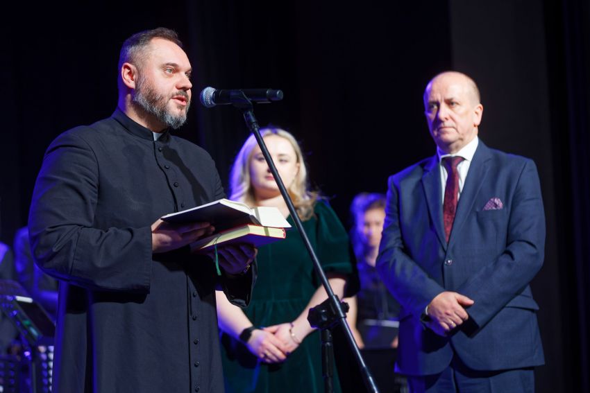 Koncert świąteczny wieńczący jubileusz 80-lecia UMCS