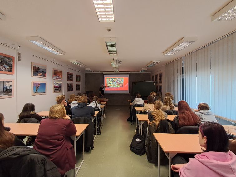 WARSZTATY DLA UCZNIÓW Z ZESPOŁU SZKÓŁ NR 5 IM. JANA PAWŁA...