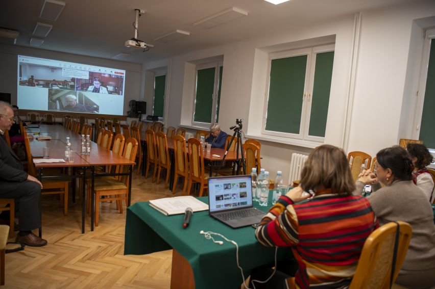 Publiczna obrona rozprawy doktorskiej mgr Beaty Leskiej