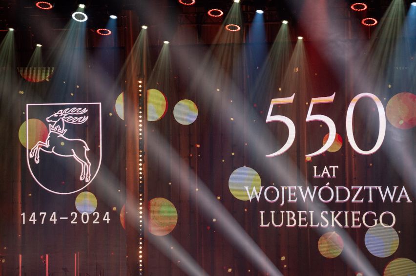 Gala 550-lecia Województwa Lubelskiego