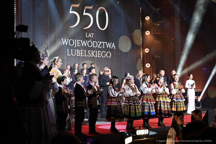 Gala 550-lecia Województwa Lubelskiego