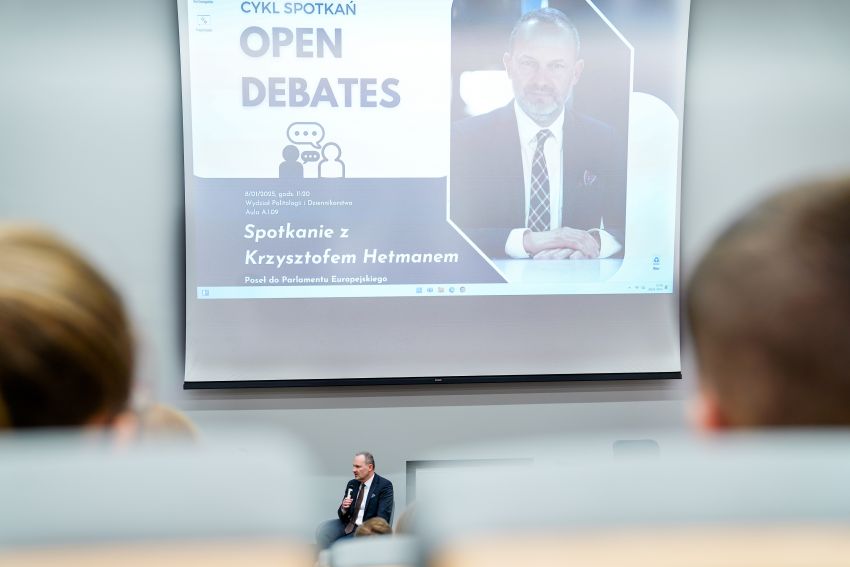 Debata z Krzysztofem Hetmanem | Premiera cyklu spotkań...