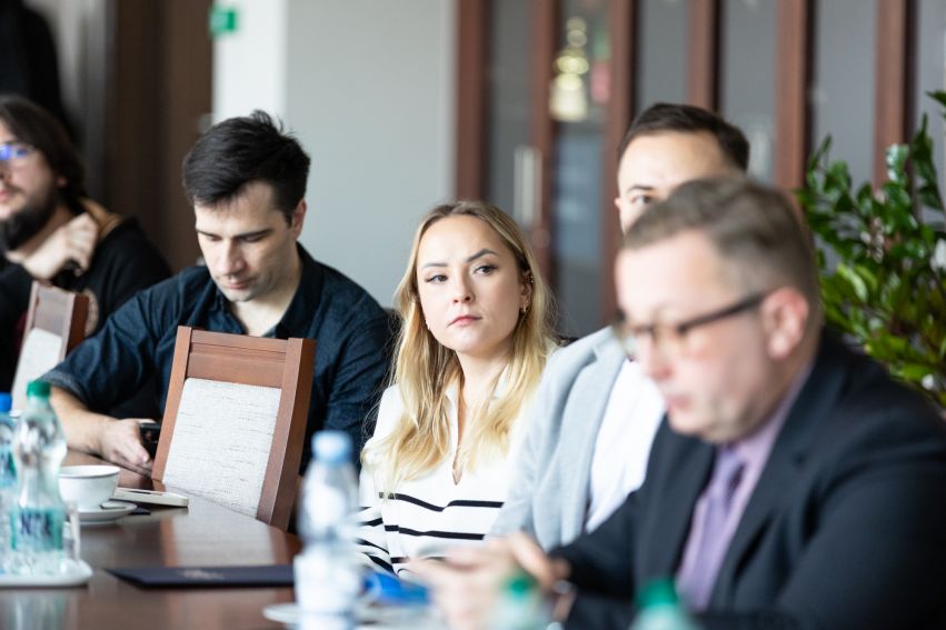 Wręczenie powołań do Rady Młodych Naukowców