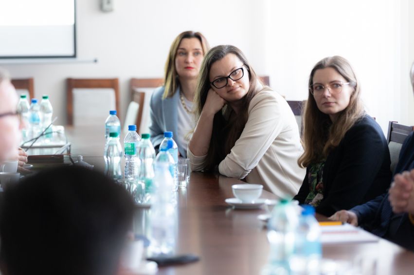 Wręczenie powołań do Rady Młodych Naukowców