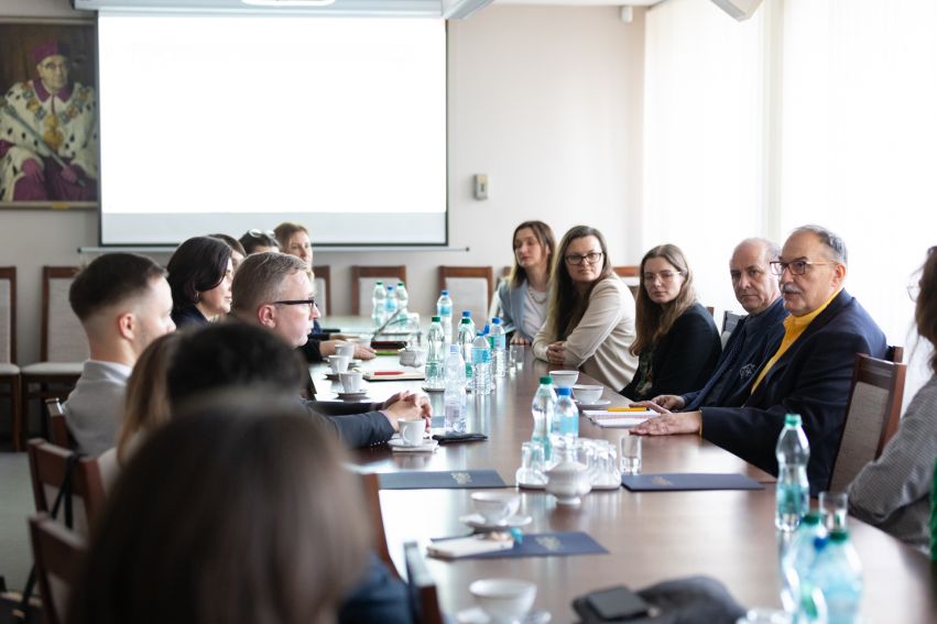 Wręczenie powołań do Rady Młodych Naukowców