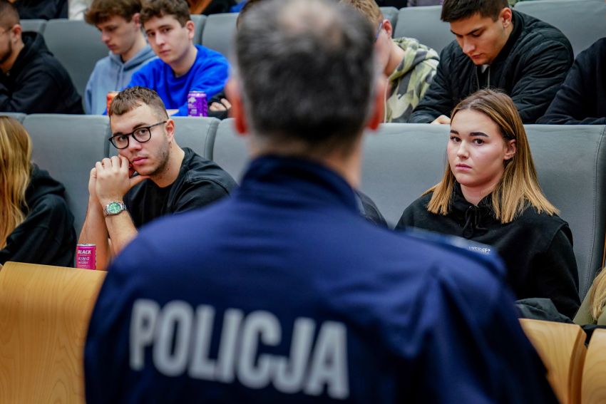 Spotkanie z Policją | Cykl akcji "Zostań jednym z...