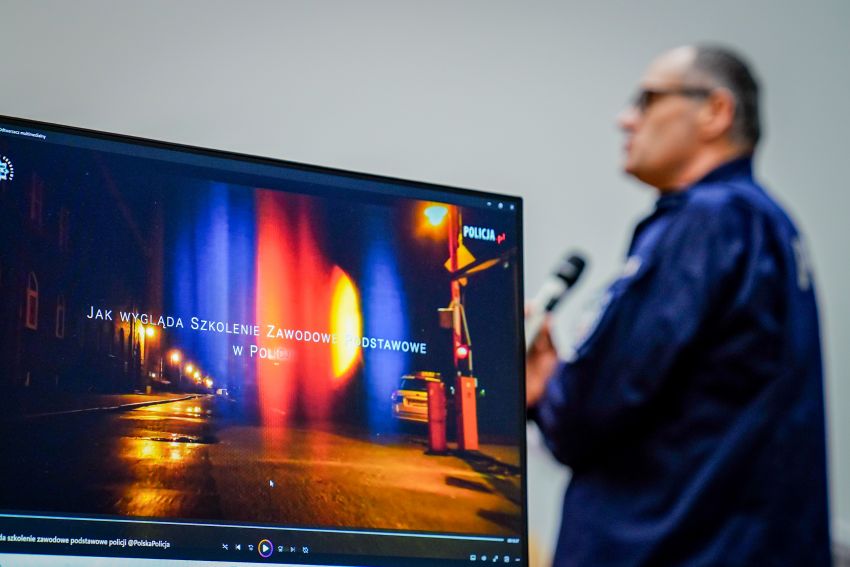 Spotkanie z Policją | Cykl akcji "Zostań jednym z...