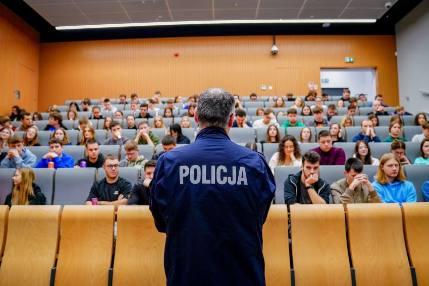 Spotkanie z Policją | Cykl akcji "Zostań jednym z...