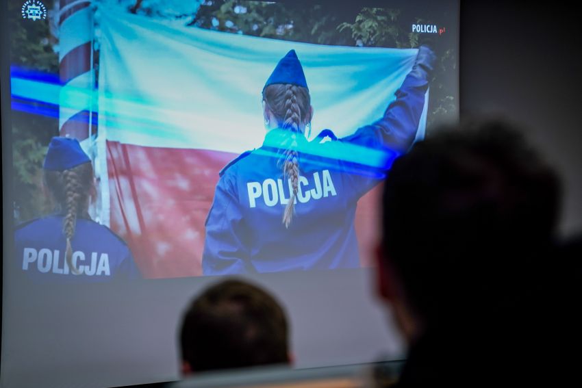 Spotkanie z Policją | Cykl akcji "Zostań jednym z...