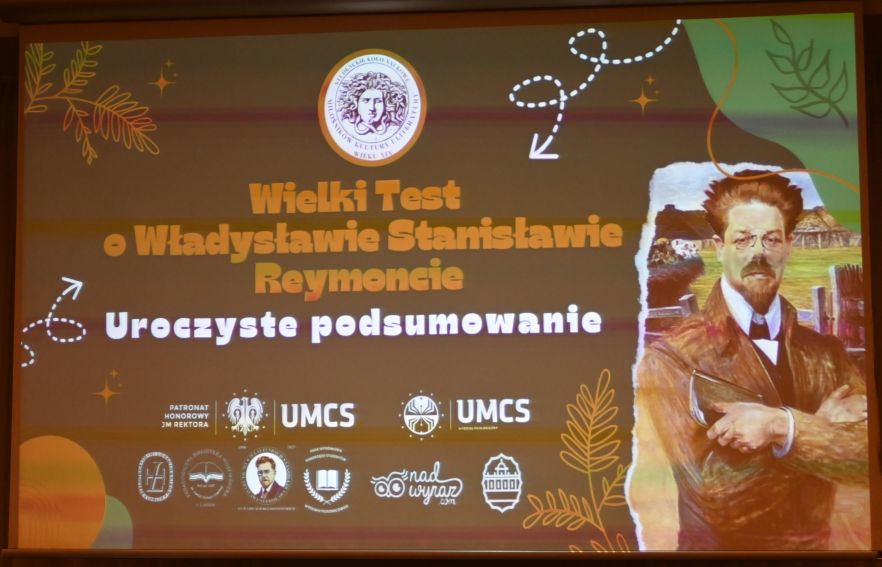 Uroczyste podsumowanie Wielkiego testu o Władysławie...