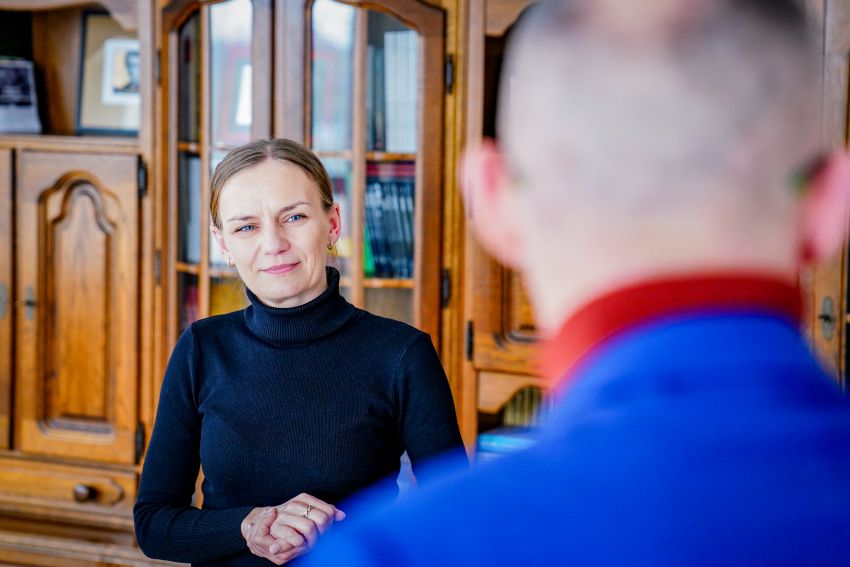 Podpisanie porozumienia z IV LO w Białej Podlaskiej