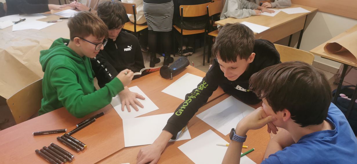 Warsztaty dla uczniów Prywatnej Szkoły Podstawowej im....