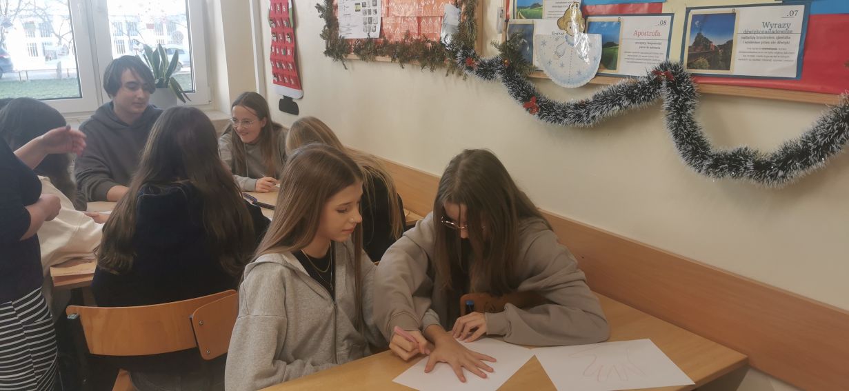 Warsztaty dla uczniów Prywatnej Szkoły Podstawowej im....