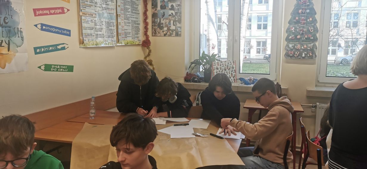 Warsztaty dla uczniów Prywatnej Szkoły Podstawowej im....