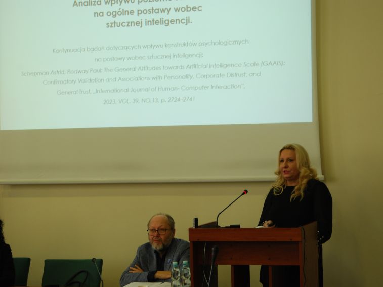 Spotkanie z dr hab. Anną Wziątek-Staśko, prof. UJ