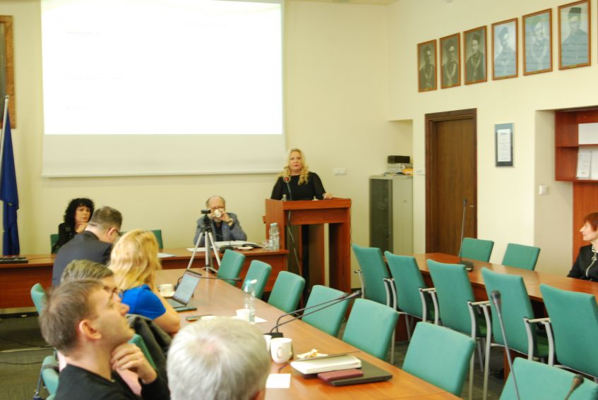 Spotkanie z dr hab. Anną Wziątek-Staśko, prof. UJ