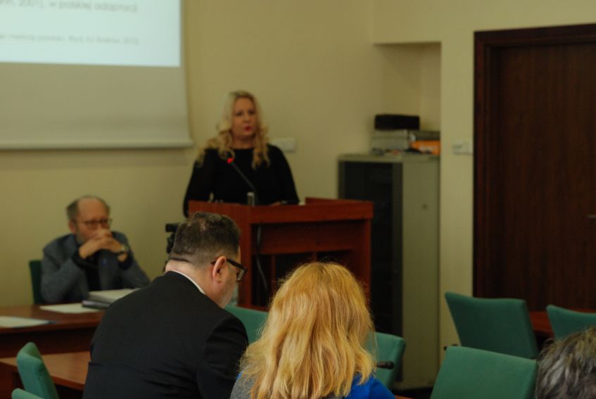 Spotkanie z dr hab. Anną Wziątek-Staśko, prof. UJ