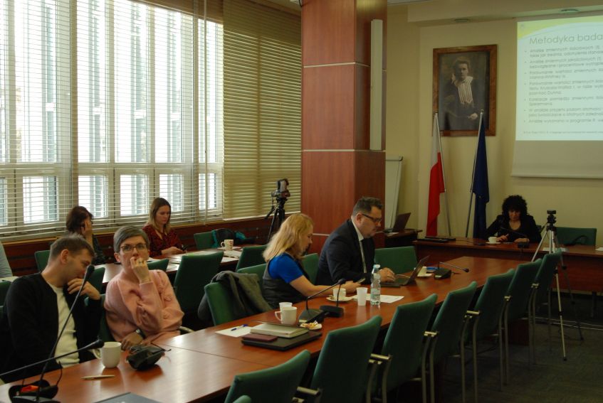 Spotkanie z dr hab. Anną Wziątek-Staśko, prof. UJ