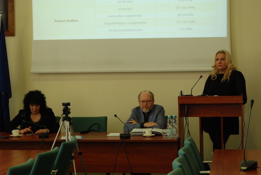 Spotkanie z dr hab. Anną Wziątek-Staśko, prof. UJ