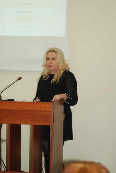 Spotkanie z dr hab. Anną Wziątek-Staśko, prof. UJ