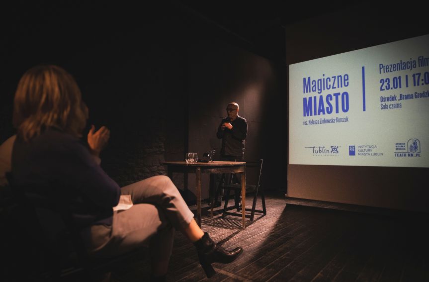 Pokaz specjalny filmu "Magiczne miasto"
