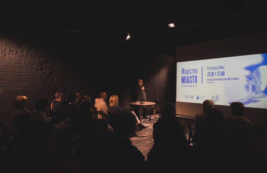 Pokaz specjalny filmu "Magiczne miasto"