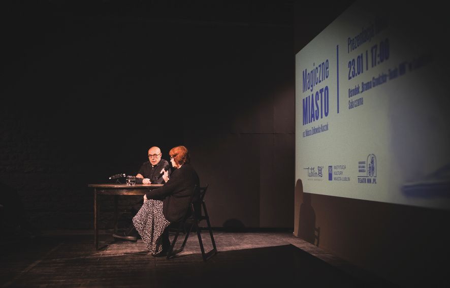 Pokaz specjalny filmu "Magiczne miasto"