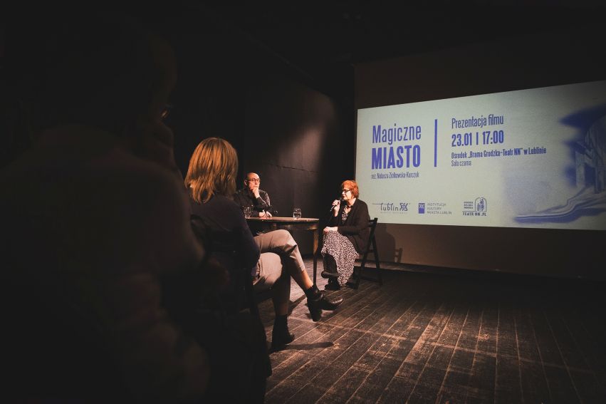 Pokaz specjalny filmu "Magiczne miasto"