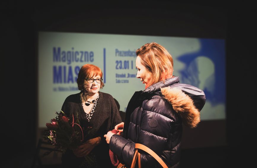 Pokaz specjalny filmu "Magiczne miasto"