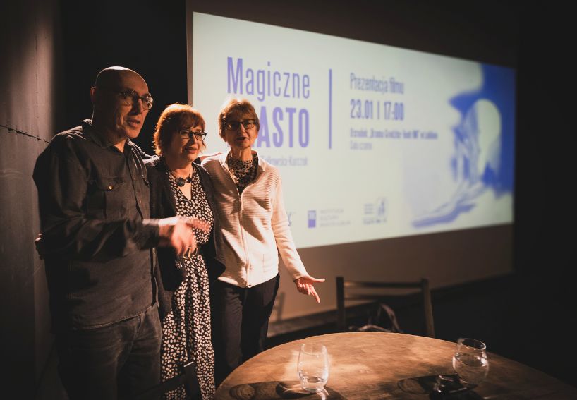 Pokaz specjalny filmu "Magiczne miasto"