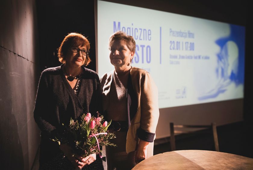 Pokaz specjalny filmu "Magiczne miasto"