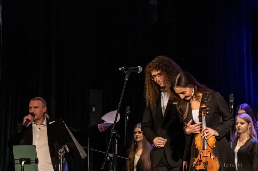 Koncert noworoczny „W mroku jest tyle światła”
