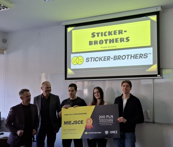 Kampania promocyjna przygotowana przez Studentów III roku...