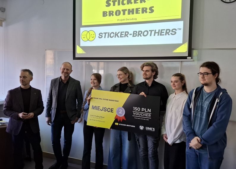Kampania promocyjna przygotowana przez Studentów III roku...