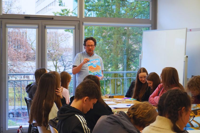 Warsztaty w American Corner