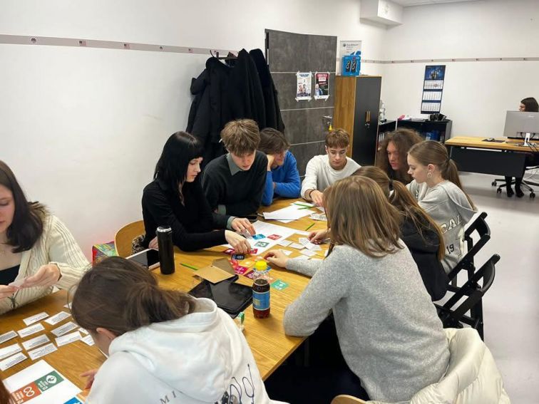 Warsztaty w American Corner