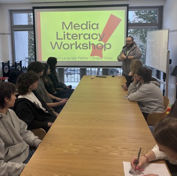 Warsztaty w American Corner