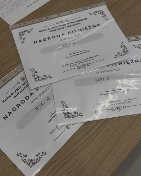 Relacja zdjęciowa z finału IX edycji Lokalnego Konkursu z...