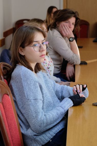	Fotorelacja ze spotkania informacyjnego Erasmus+