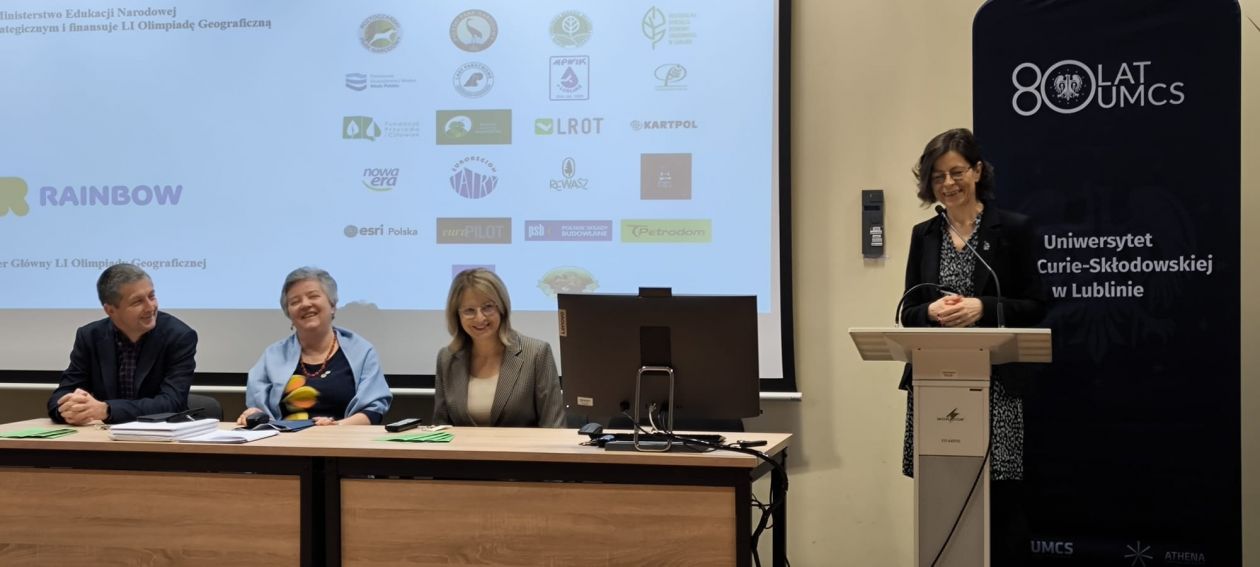 Etap okregowy LI Olimpiady Geograficznej w Lublinie...