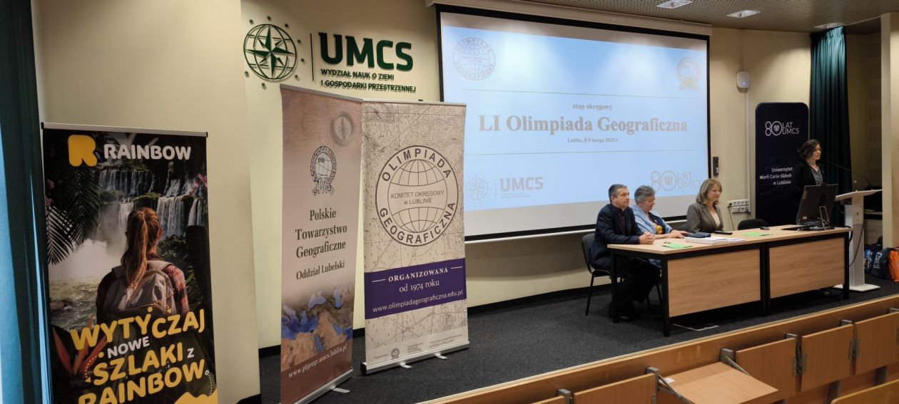 Etap okregowy LI Olimpiady Geograficznej w Lublinie...