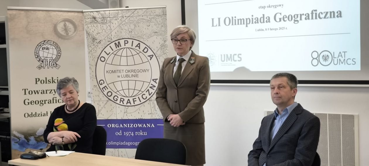 Etap okregowy LI Olimpiady Geograficznej w Lublinie...