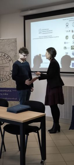 Etap okregowy LI Olimpiady Geograficznej w Lublinie...