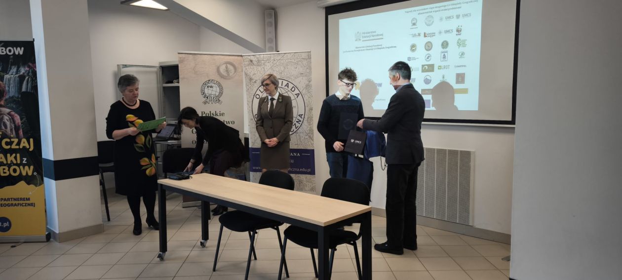 Etap okregowy LI Olimpiady Geograficznej w Lublinie...