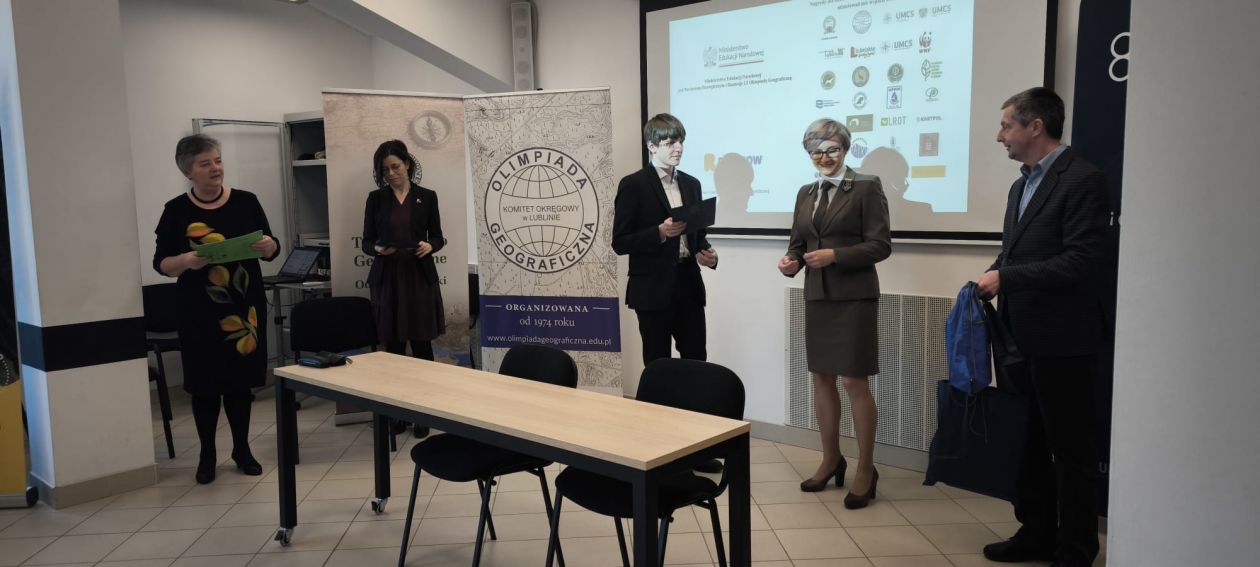 Etap okregowy LI Olimpiady Geograficznej w Lublinie...