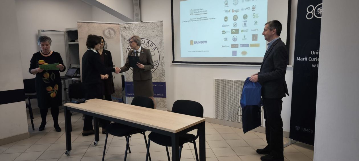 Etap okregowy LI Olimpiady Geograficznej w Lublinie...