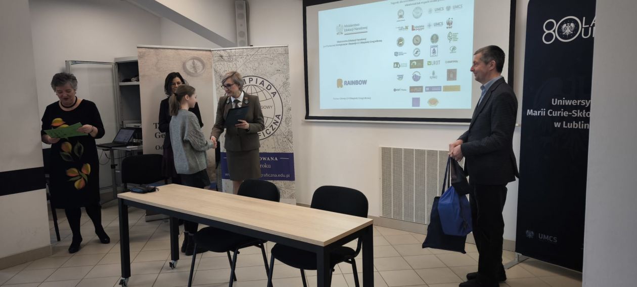 Etap okregowy LI Olimpiady Geograficznej w Lublinie...