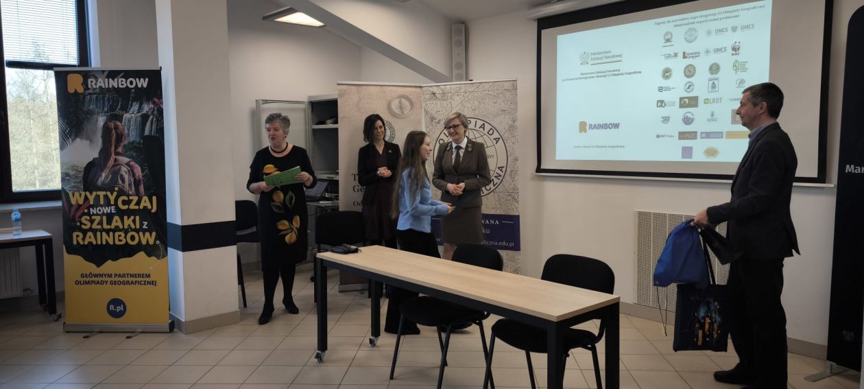 Etap okregowy LI Olimpiady Geograficznej w Lublinie...