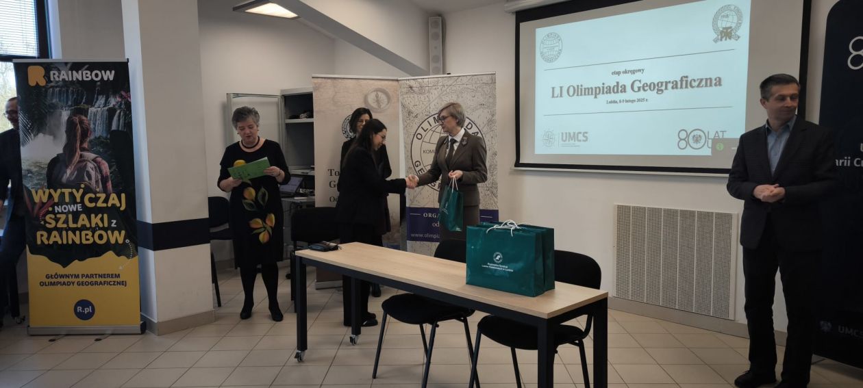 Etap okregowy LI Olimpiady Geograficznej w Lublinie...