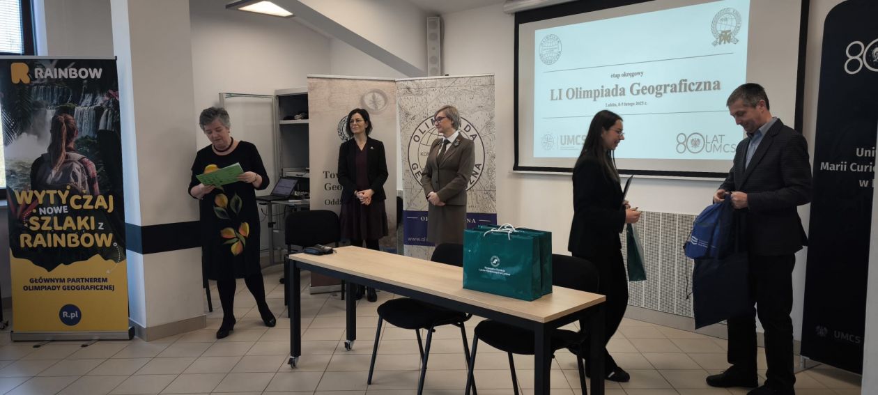 Etap okregowy LI Olimpiady Geograficznej w Lublinie...